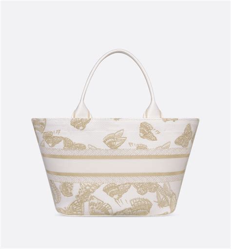 christian dior hat basket bag|Hat Basket Bag White and Gold.